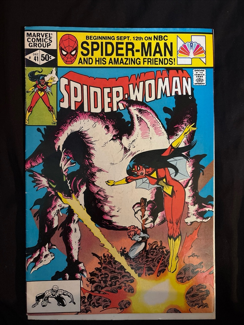 Spider-Woman #41 Marvel 1981